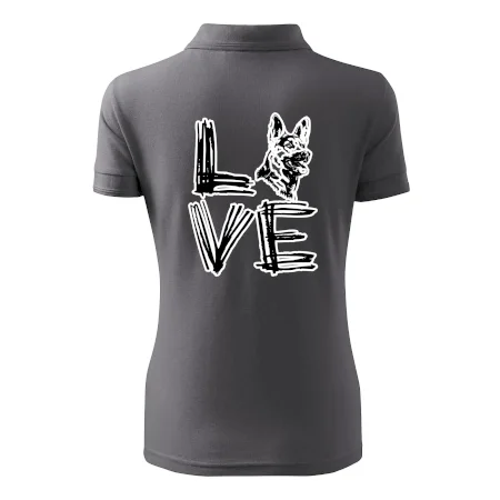 Německý ovčák love