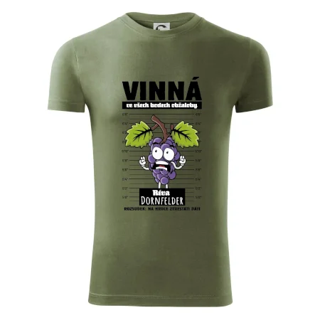 Vinná réva odsouzena Dornfelder