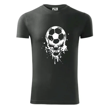 Fotbal lebka splash