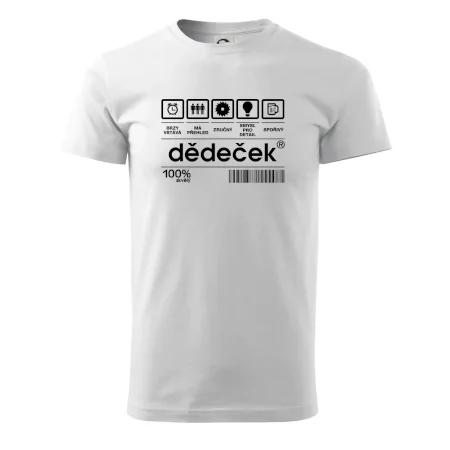 Čárový kód dědeček