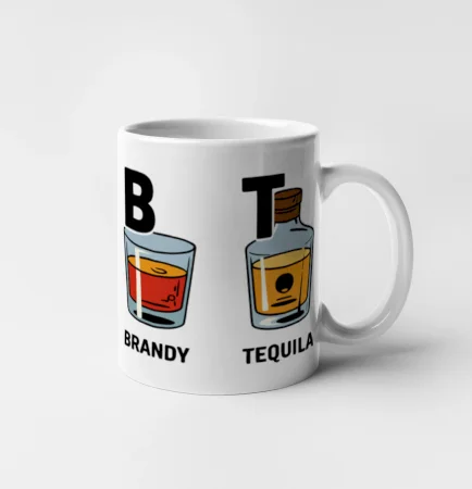LGBT -  Likér, Gin, Brandy, Tequila