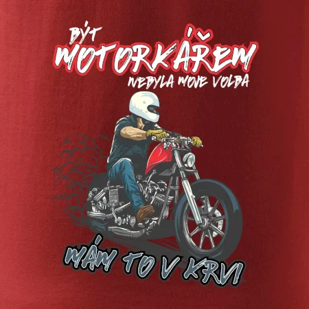 Být motorkářem nebyla moje volba cesťák