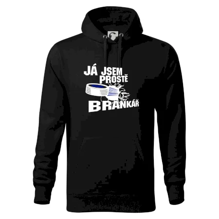 Ja jsem prostě brankář hokej