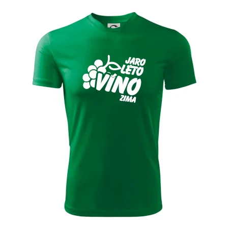 Jaro, léto, víno, zima