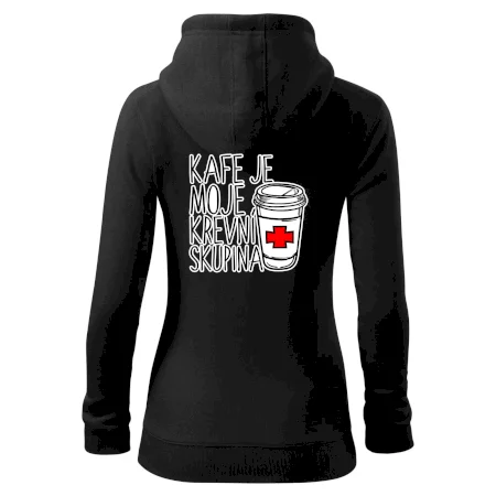 Kafe je moje krevní skupina