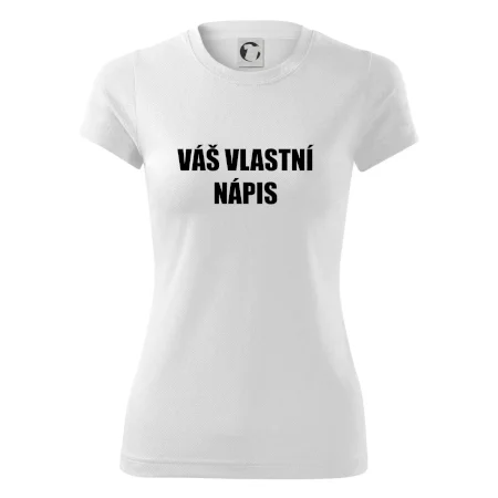 Tvůj vlastní nápis - tiskací