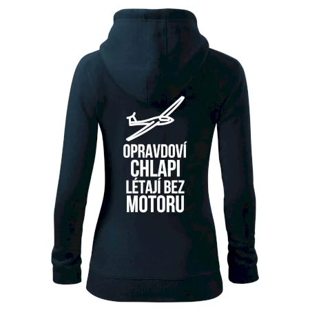 Opravdovi chlapi létají bez motoru