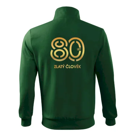 80 let zlatý člověk