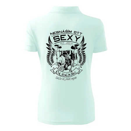 Nesnáším být sexy - bubeník