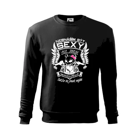 Nesnáším být sexy - motorkářka