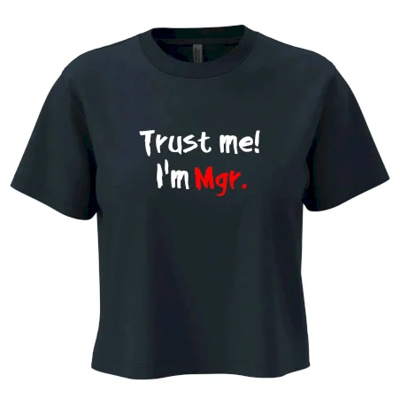 Trust me I´m  Mgr. / Věř mi jsem Magistr.