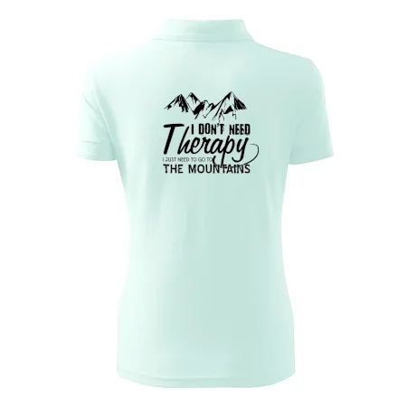 I dont need therapy - Mountains - Nepotřebuji terapii - Hory