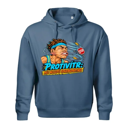 Běžecký protivítr můj sparingpartner