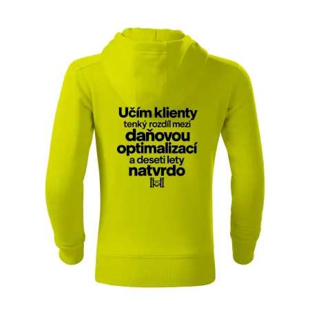 Daňová optimalizace versus deset let natvrdo