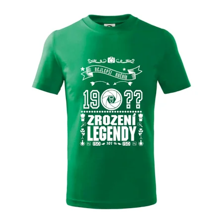 Zrození legendy - pro fotografa