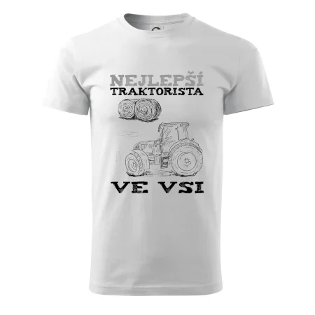 Nejlepší traktorista ve vsi