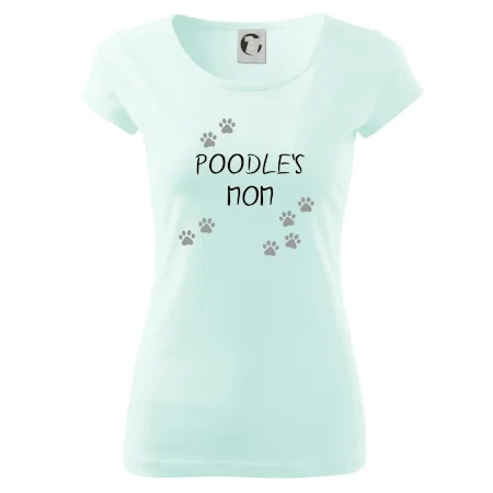 Poodle`s mom  Pudl) (Reflexní tlapky)