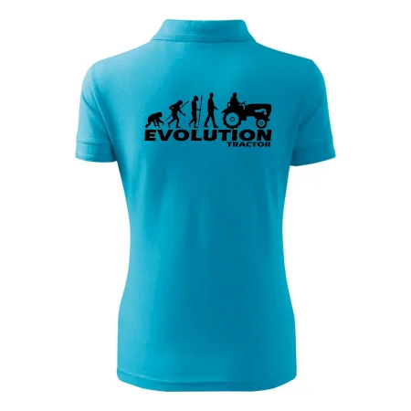 Evoluce traktor