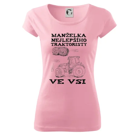 Manželka nejlepšího traktoristy ve vsi