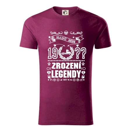Zrození legendy - pro kamioňáka