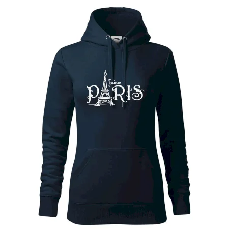 Paris nápis Eiffelovka rovný