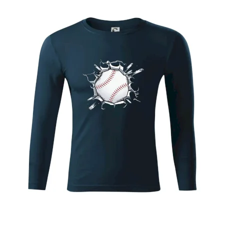 Baseball míč v triku