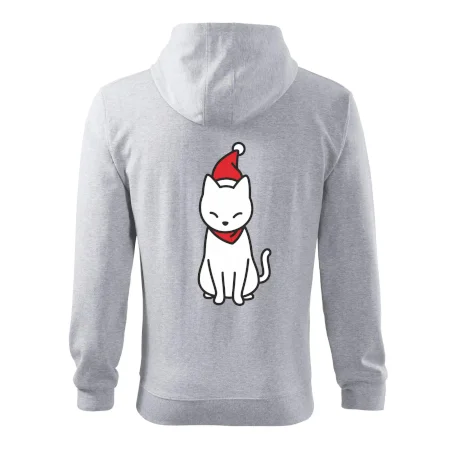 Vánoční kočka sedící