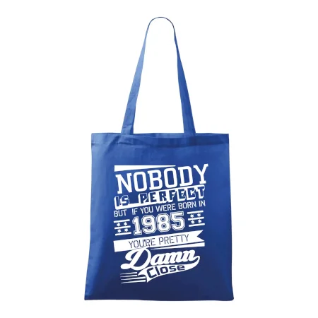 Nobody is perfect - 1985