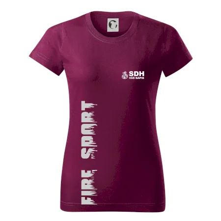 SDH REFLEXNÍ nápis (oheň, firesport, název sboru - vlastní nápis)