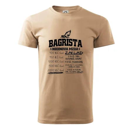 Hodinová mzda bagrista