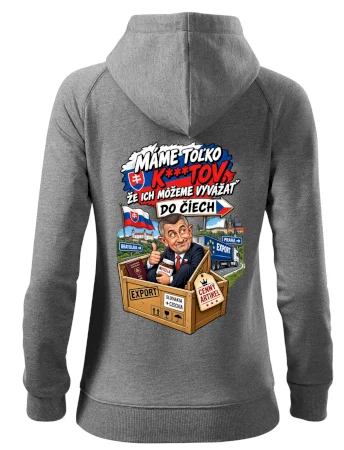 Máme toľko kktov, že ich môžeme vyvážať do Čiech
