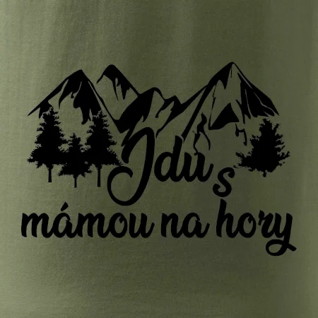 Jdu s mámou na hory