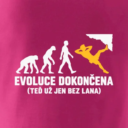 Evoluce lezce bez lana