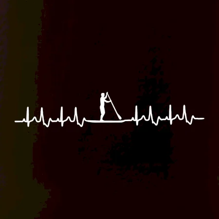 Paddle board EKG