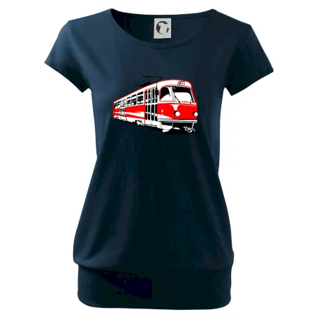Tramvaj T3R barevná