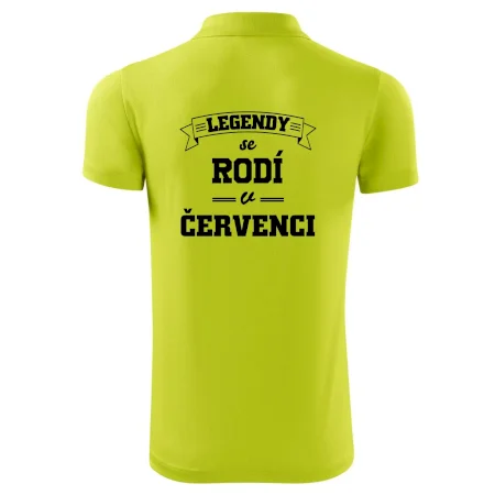 Legendy se rodí v červenci
