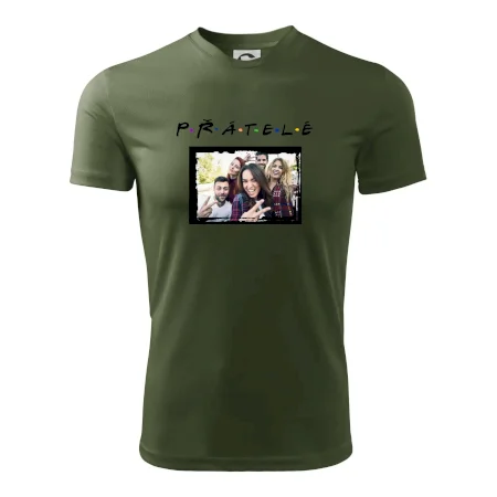 Přátelé Vlastní fotka