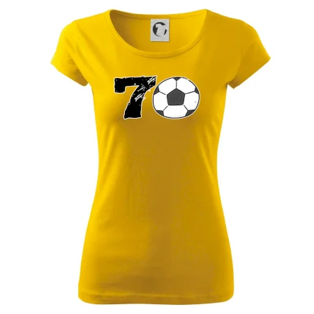 Fotbal kulaté narozeniny 70
