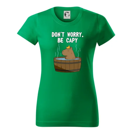Don't worry be capy