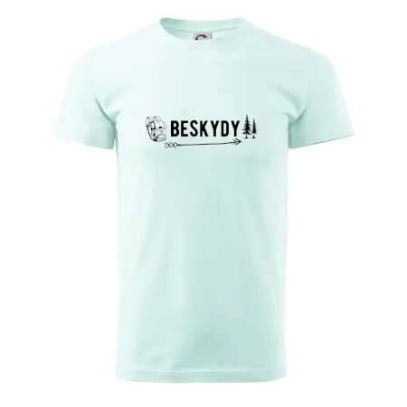 Beskydy nápis