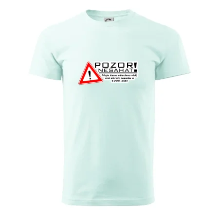 Pozor nesahat - moje žena
