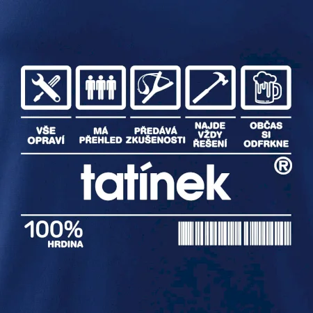 Čárový kód Tatínek