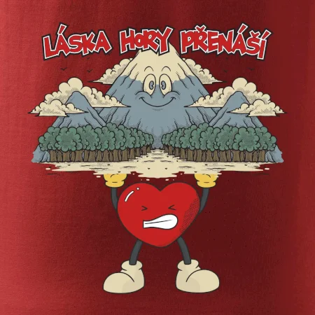 Láska hory přenáší