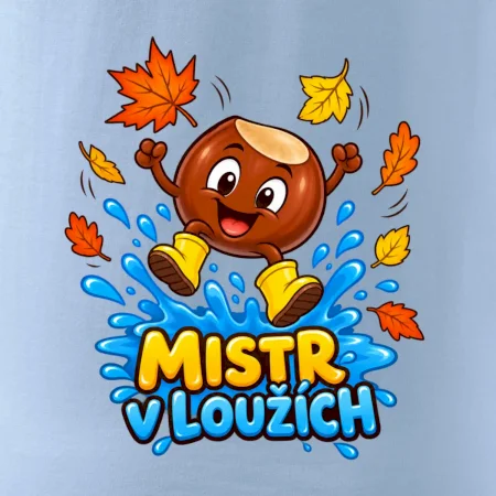 Kaštanový mistr v loužích