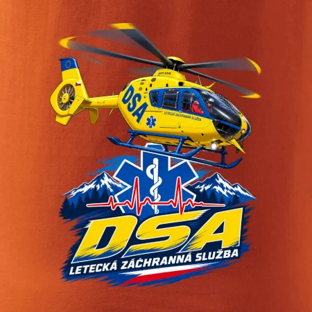 Česká letecká záchranka (DSA EC135)
