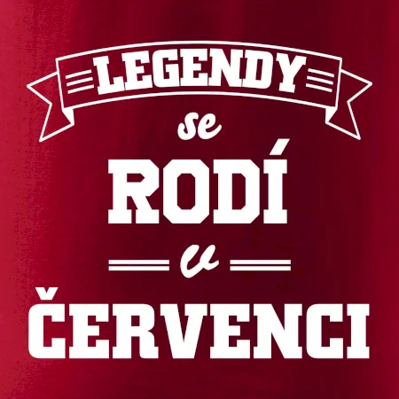 Legendy se rodí v červenci