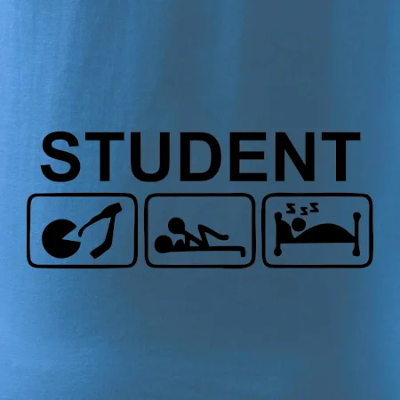 Pít užívat spát - student