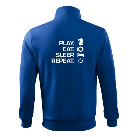 Eat sleep play - šachy