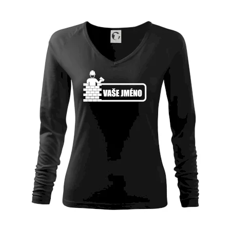 Zedník - jméno v rámečku