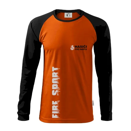 Hasiči REFLEXNÍ (oheň, Firesport, název sboru - vlastní nápis)